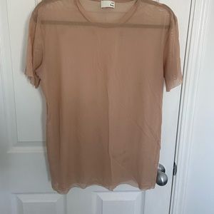 Wilfred Sheer Top